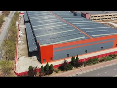 Металлические здания промышленные стальные конструкции мастерские залы